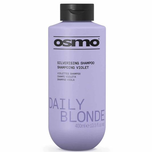 Osmo Daily Blonde Silverising Blue Shampoo - 400ml