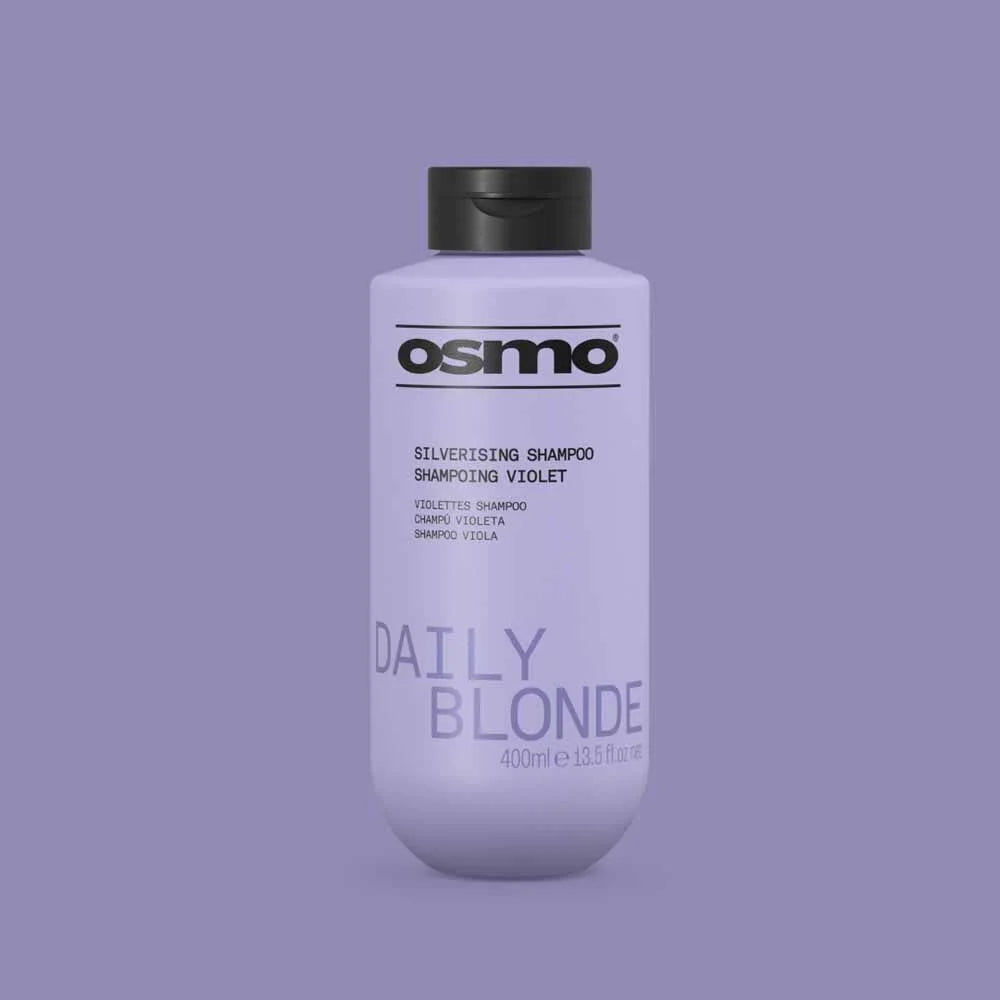 Osmo Daily Blonde Silverising Blue Shampoo - 400ml