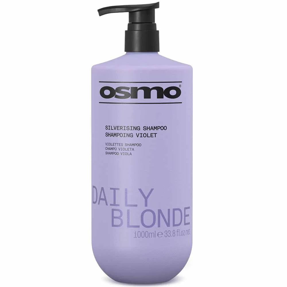 Osmo Daily Blonde Silverising Blue Shampoo - 1 Litre