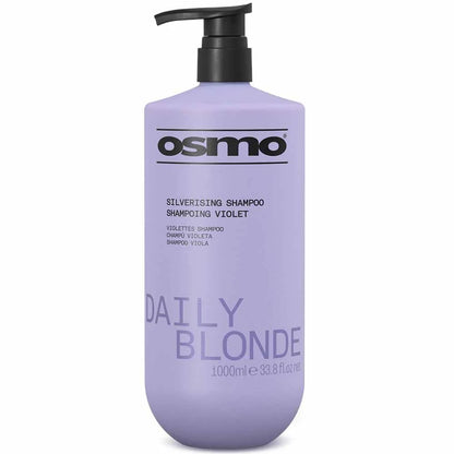 Osmo Daily Blonde Silverising Blue Shampoo - 1 Litre