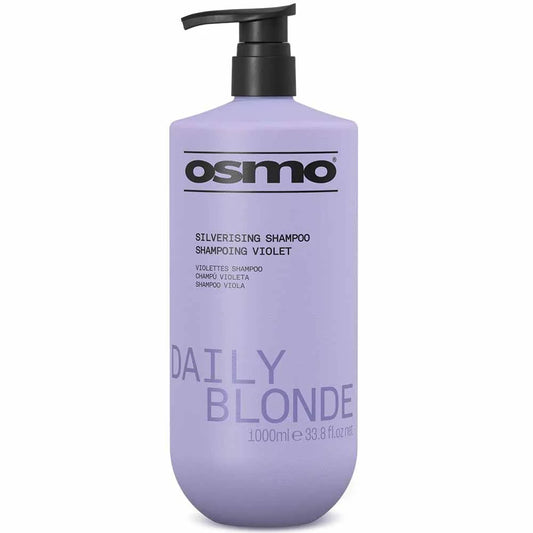 Osmo Daily Blonde Silverising Blue Shampoo - 1 Litre