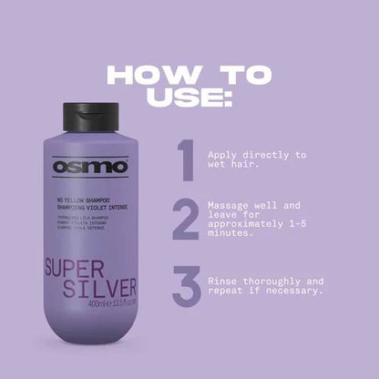 OSMO Super Silver No Yellow Shampoo 400ml