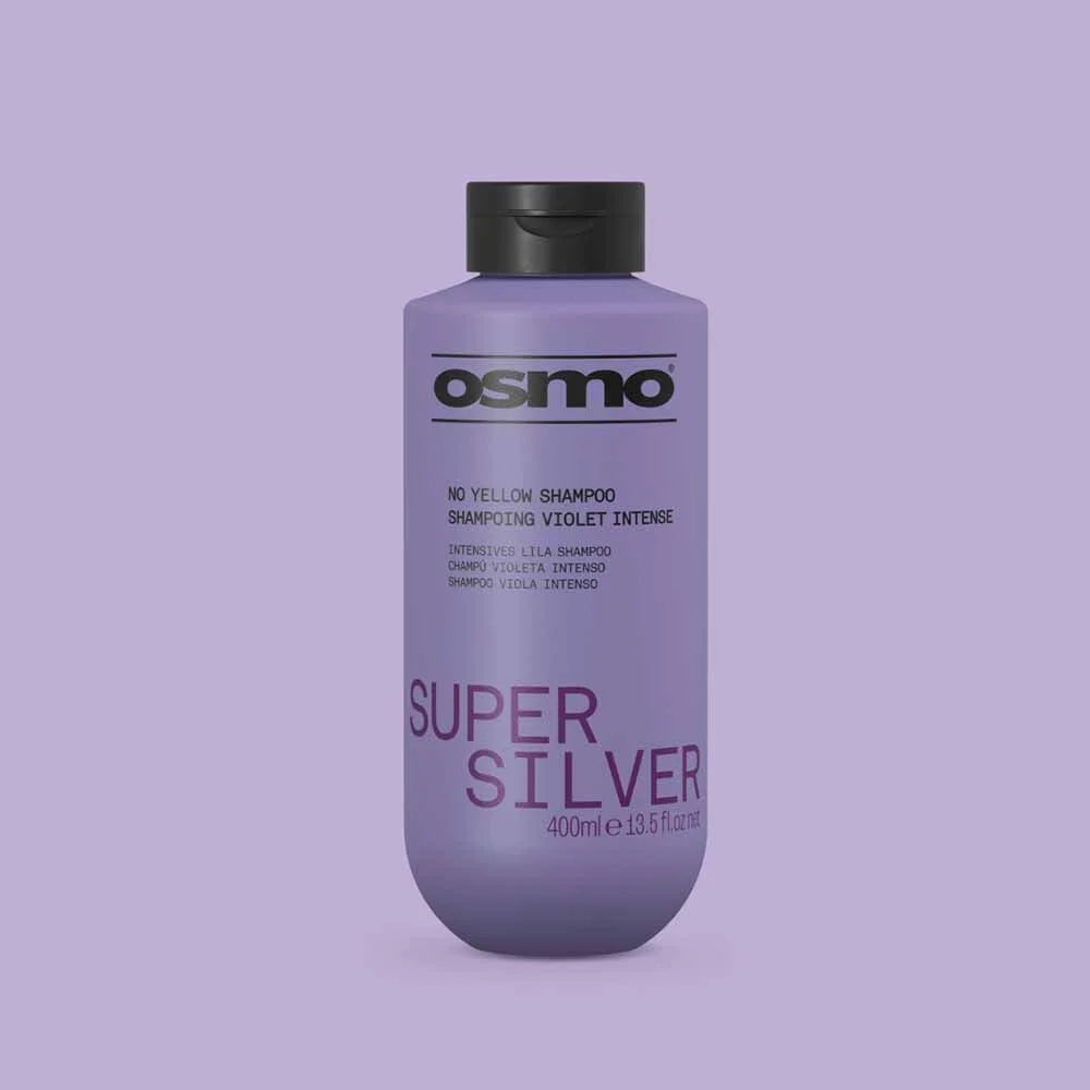 Osmo Super Silver No Yellow Shampoo - 400ml