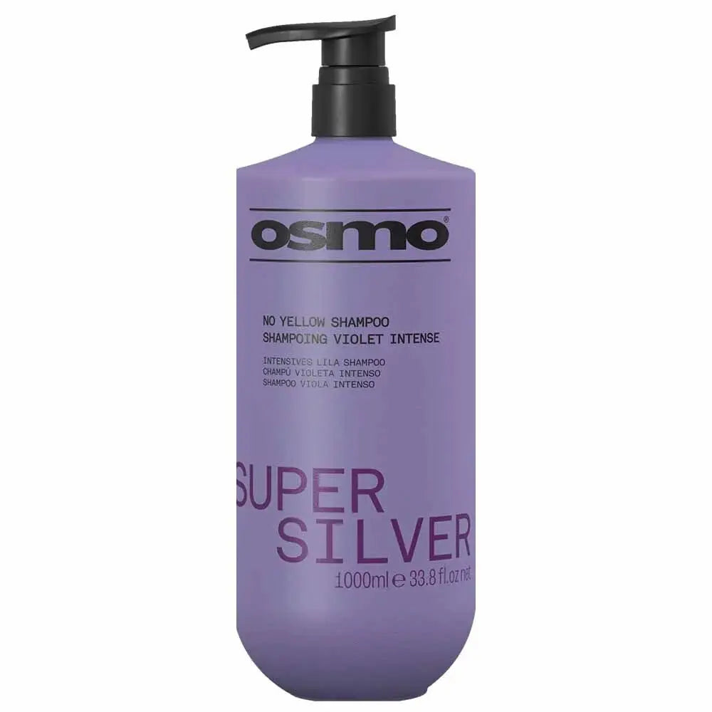 Osmo Super Silver No Yellow Shampoo - 1 Litre