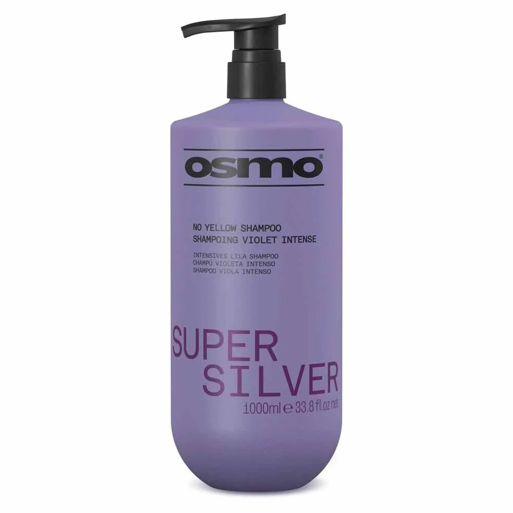 Osmo Super Silver No Yellow Shampoo - 1 Litre