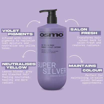 Osmo Super Silver No Yellow Mask - 1 Litre