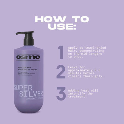 Osmo Super Silver No Yellow Mask - 1 Litre