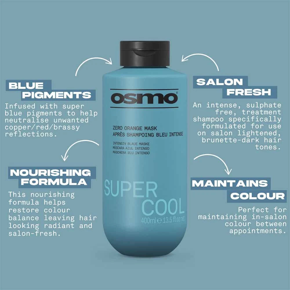 Osmo Super Cool Zero Orange Mask 400ml