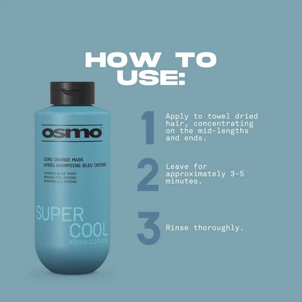 Osmo Super Cool Zero Orange Mask 400ml