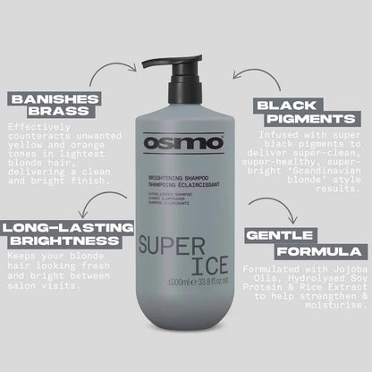 Osmo Super Ice Brightening Shampoo - 100ml