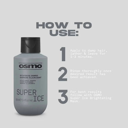Osmo Super Ice Brightening Shampoo - 100ml