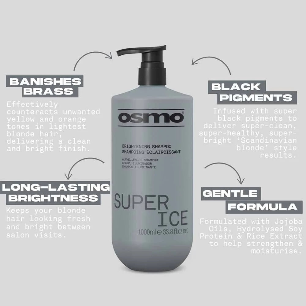 Osmo Super Ice Brightening Shampoo - 400ml