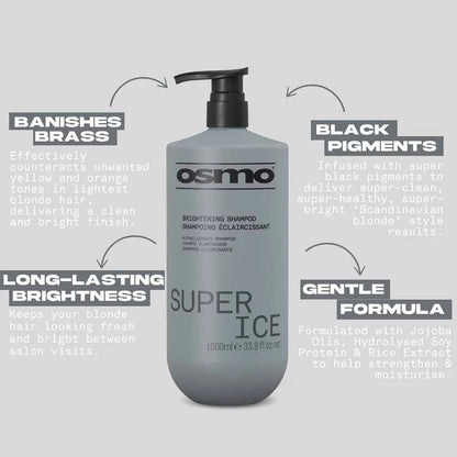 Osmo Super Ice Brightening Shampoo - 400ml