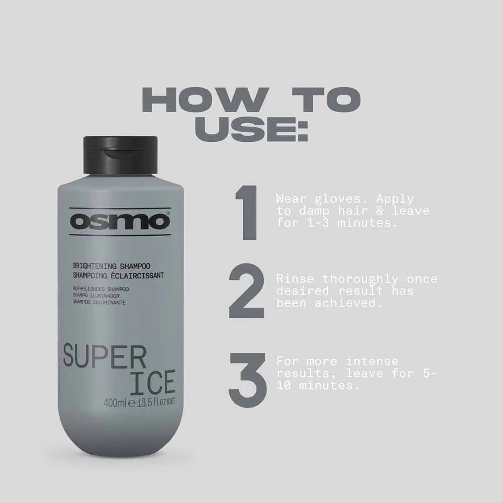 Osmo Super Ice Brightening Mask - 400ml