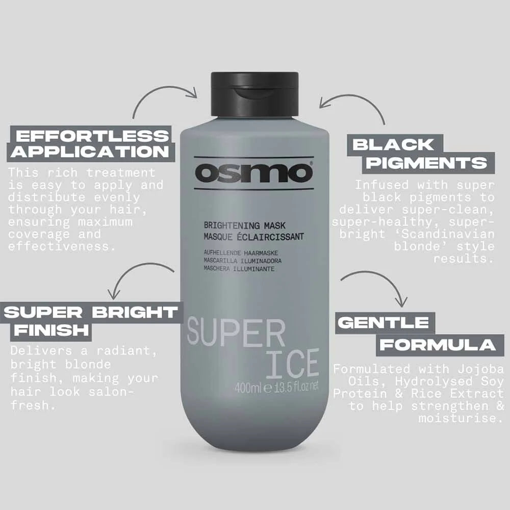 Osmo Super Ice Brightening Mask - 400ml