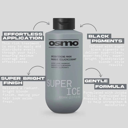 Osmo Super Ice Brightening Mask - 400ml