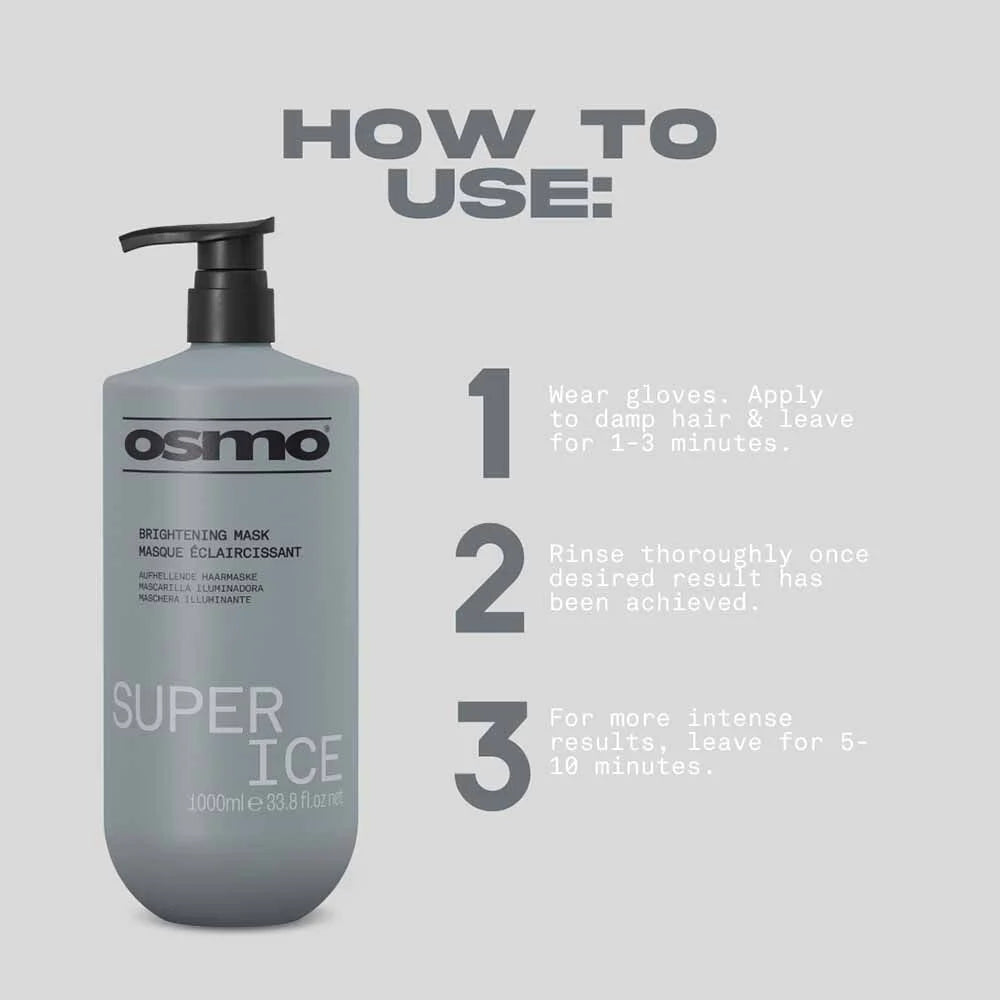 Osmo Super Ice Brightening Mask - 1 Litre