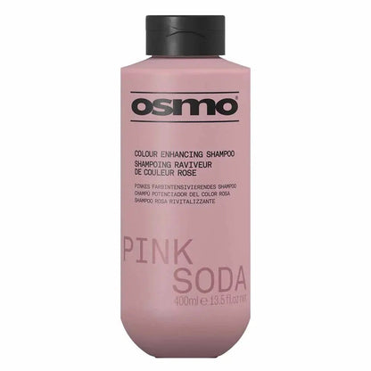 Osmo Pink Soda Colour Enhancing Shampoo - 400ml