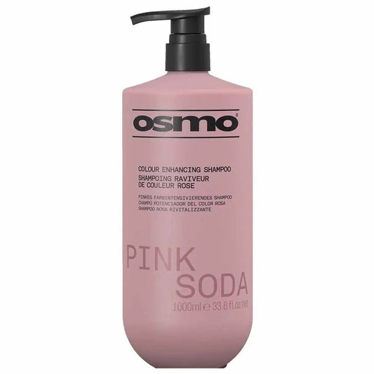 Osmo Pink Soda Colour Enhancing Shampoo - 400ml