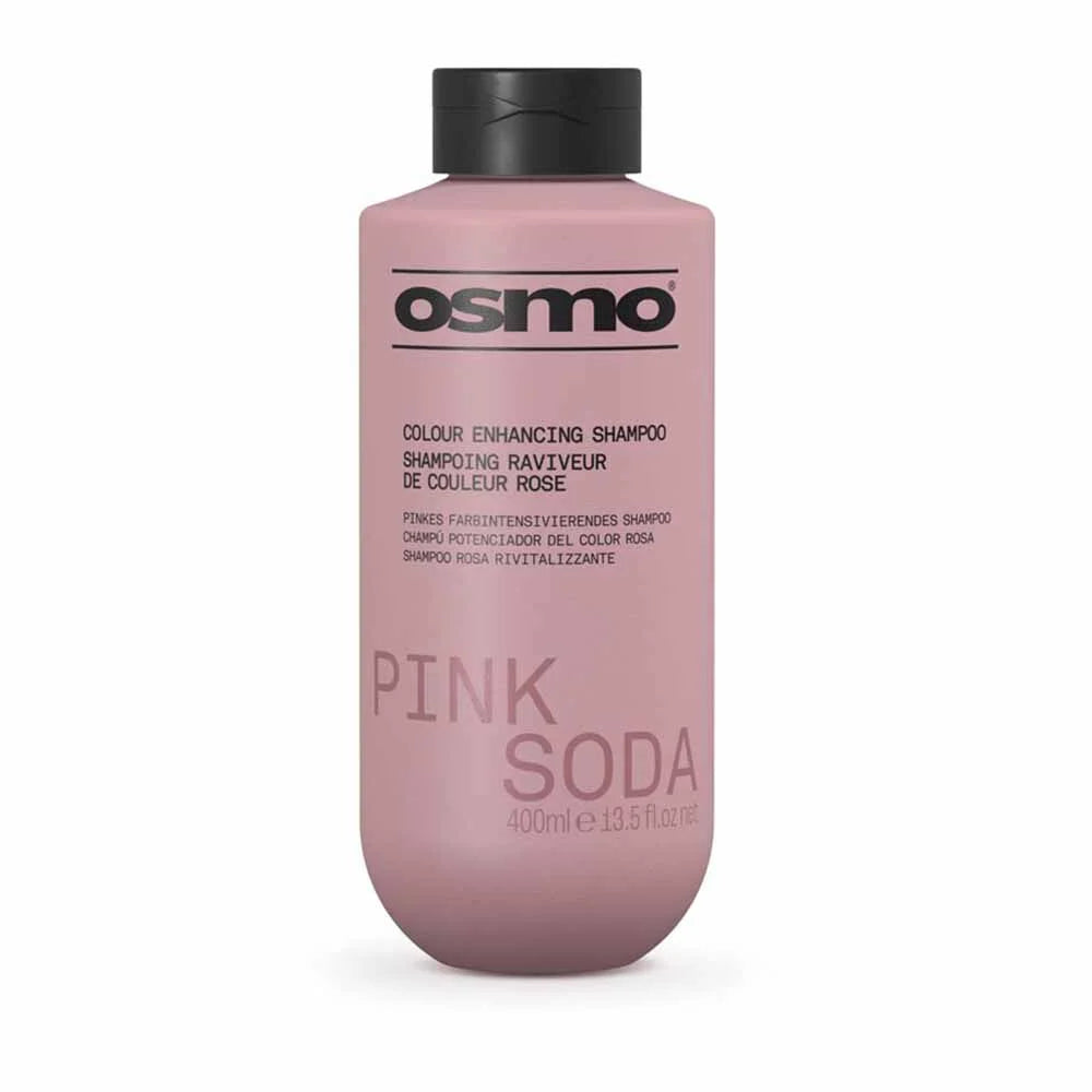 Osmo Pink Soda Colour Enhancing Shampoo - 400ml