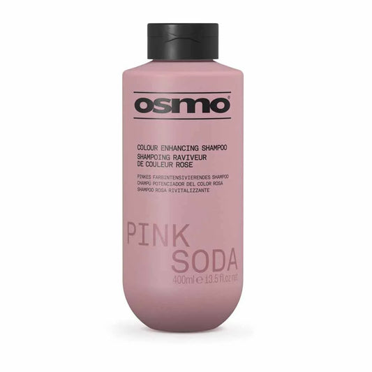 Osmo Pink Soda Colour Enhancing Shampoo - 400ml