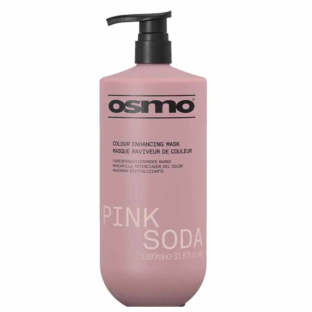 Osmo Pink Soda Colour Enhancing Mask - 400ml