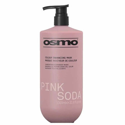 Osmo Pink Soda Colour Enhancing Mask - 400ml
