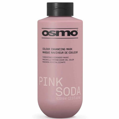 Osmo Pink Soda Colour Enhancing Mask - 400ml