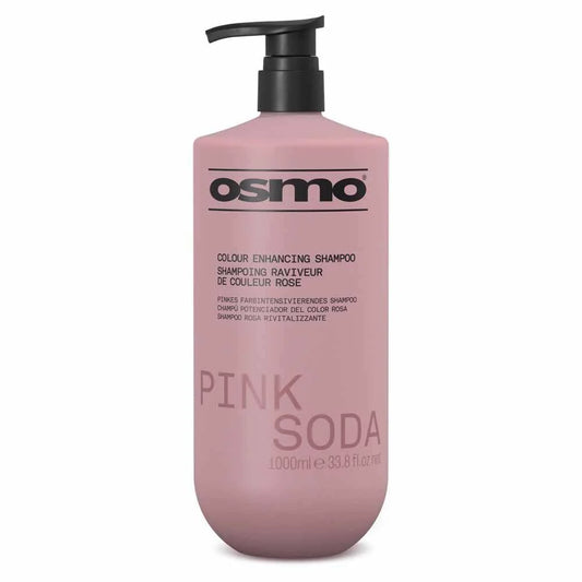 Osmo Pink Soda Colour Enhancing Shampoo - 1 Litre