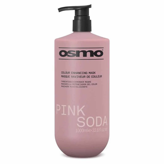 Osmo Pink Soda Colour Enhancing Mask - 1 Litre