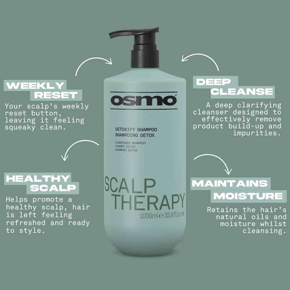 Osmo Scalp Therapy Detoxify Shampoo 1000ml