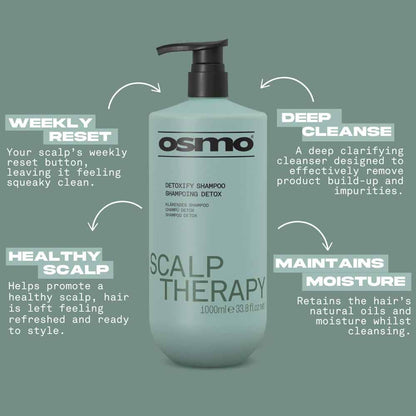 Osmo Scalp Therapy Detoxify Shampoo 1000ml