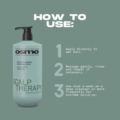 Osmo Scalp Therapy Detoxify Shampoo 1000ml