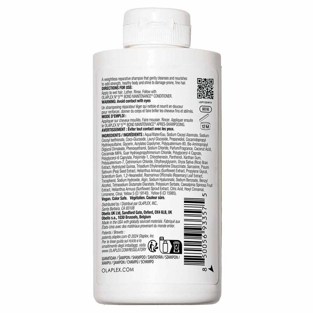 Olaplex No.4 Fine Bond Maintenance Shampoo 250ml