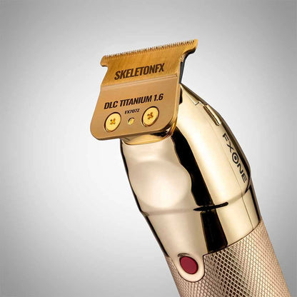 BaByliss PRO FXONE All-Metal Gold Skeleton Trimmer