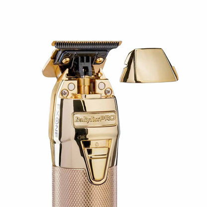BaByliss PRO FXONE All-Metal Gold Skeleton Trimmer