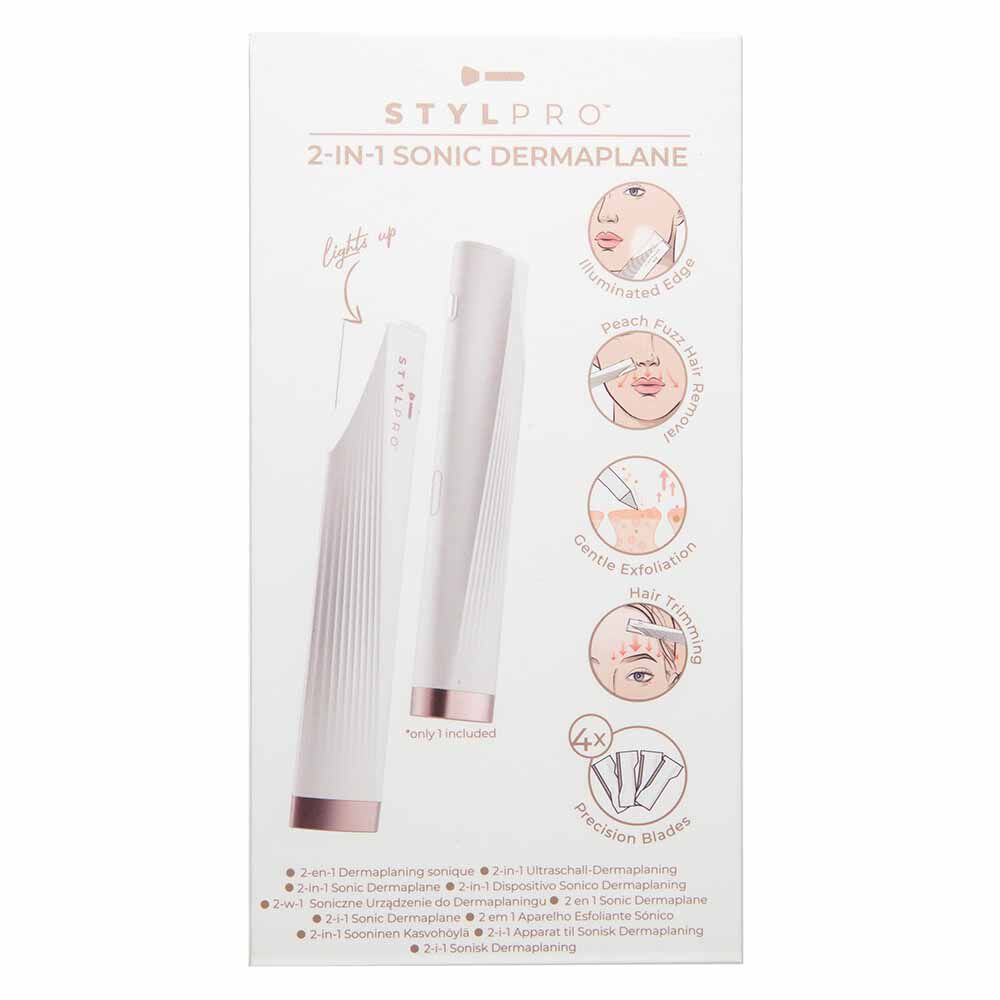 StylPro 2-in-1 Sonic Dermaplane
