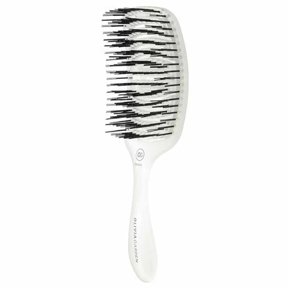 Olivia Garden Essential Hair Brush Fine Hair White
