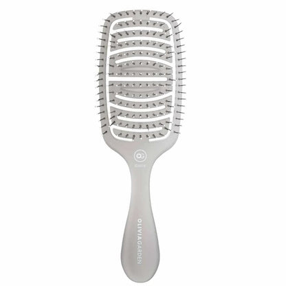Olivia Garden Essential Hair Brush Medium Hair Grey