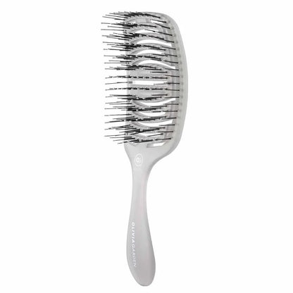 Olivia Garden Essential Hair Brush Medium Hair Grey
