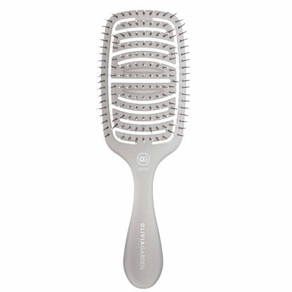 Olivia Garden Essential Hair Brush Medium Hair Grey