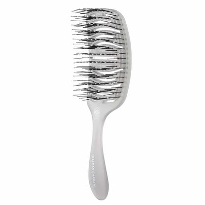 Olivia Garden Essential Hair Brush Medium Hair Grey