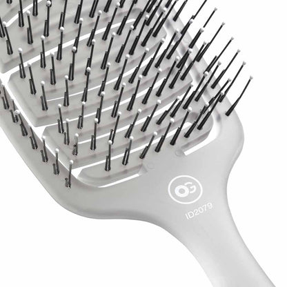 Olivia Garden Essential Hair Brush Medium Hair Grey
