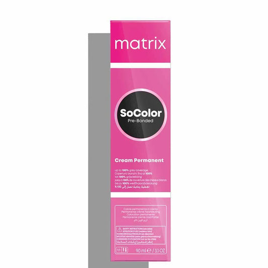 Matrix SoColor Pre-Bonded Permanent Hair Colour Blended Natural - 6C 90ml