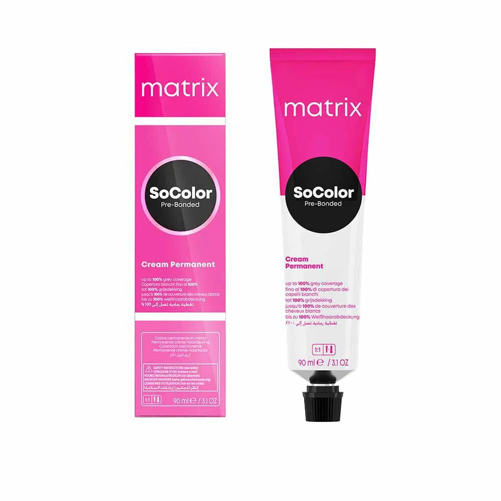Matrix SoColor Pre-Bonded Permanent Hair Colour Blended Natural - 6A 90ml