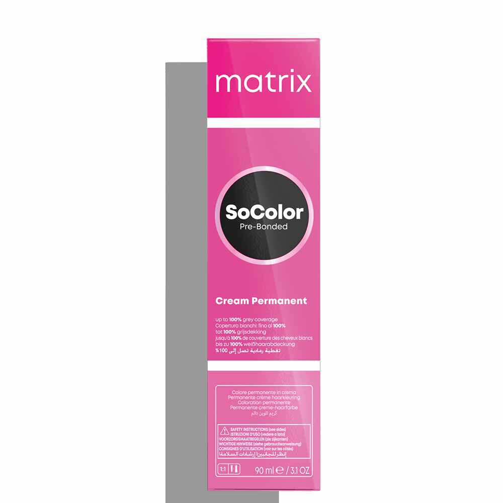 Matrix SoColor Pre-Bonded Permanent Hair Colour Blended Natural - 6A 90ml