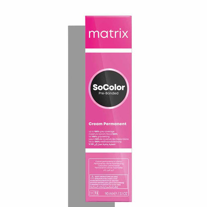 Matrix SoColor Pre-Bonded Permanent Hair Colour Blended Natural - 6A 90ml
