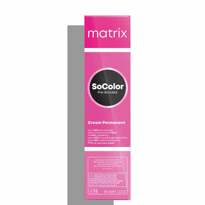 Matrix SoColor Pre-Bonded Permanent Hair Colour Blended Natural - 7A 90ml