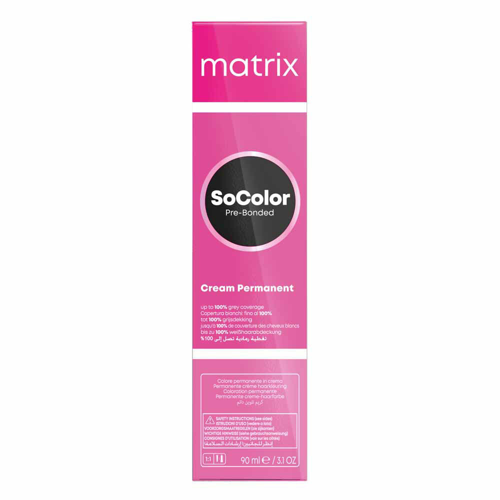 Matrix SoColor Pre-Bonded Permanent Hair Colour Blended Natural - 9A 90ml