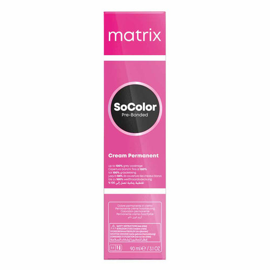 Matrix SoColor Pre-Bonded Permanent Hair Colour Blended Natural - 7M 90ml
